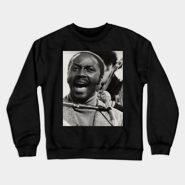 Donny Hathaway Crewneck Sweatshirt by chelinbroga